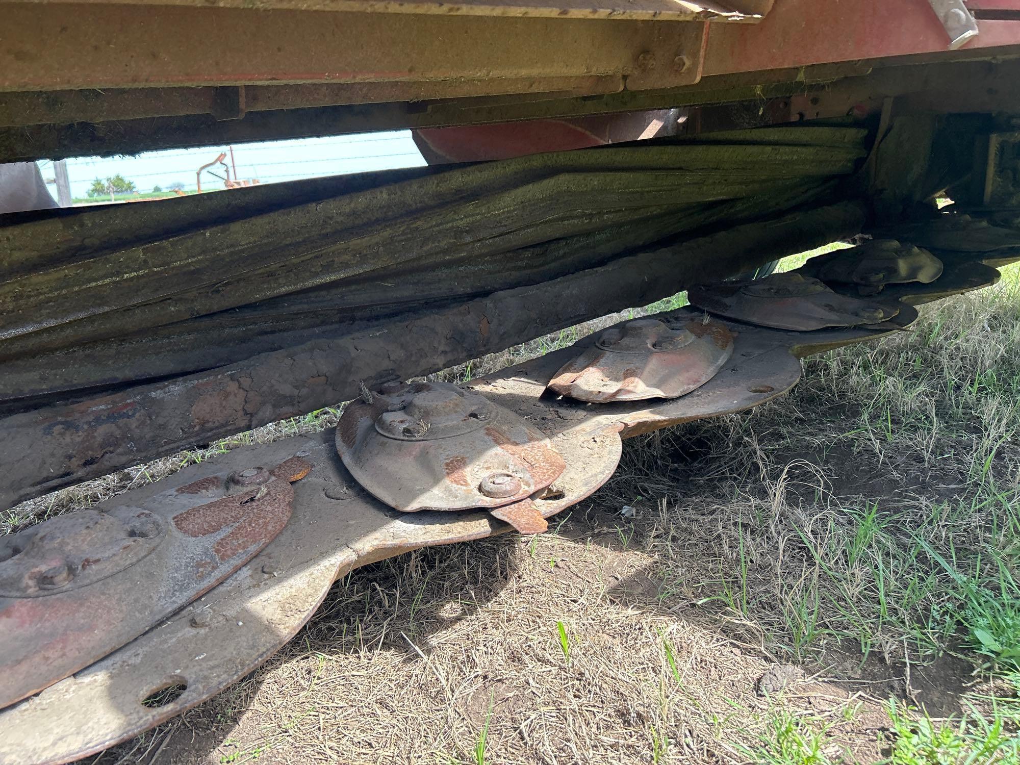 Heston Massey Ferguson swing ton mower