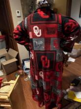 OU Snuggle blanket