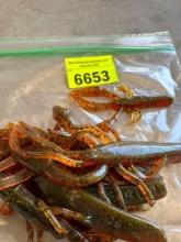 3 Inch Crawfish Lures