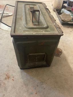 metal ammo container