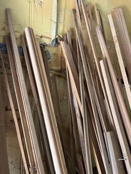 lot of miscellaneous wood