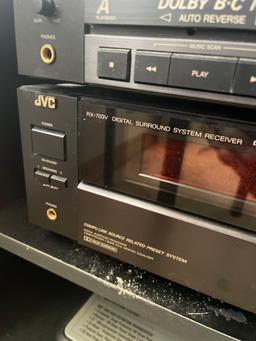 JVC digital surround system receiver
