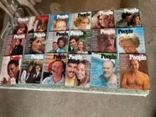 Collection of Vintage People Magazines