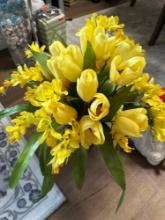 Yellow Tulip in vase