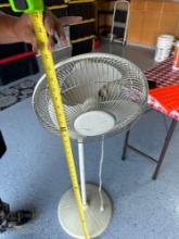 small floor fan - 3 ft 8 inches tall