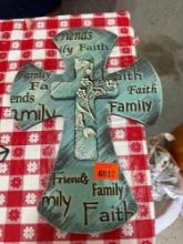 Faith and family cross