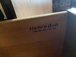 Henredon wood TV hutch