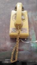 vintage rotary phone.