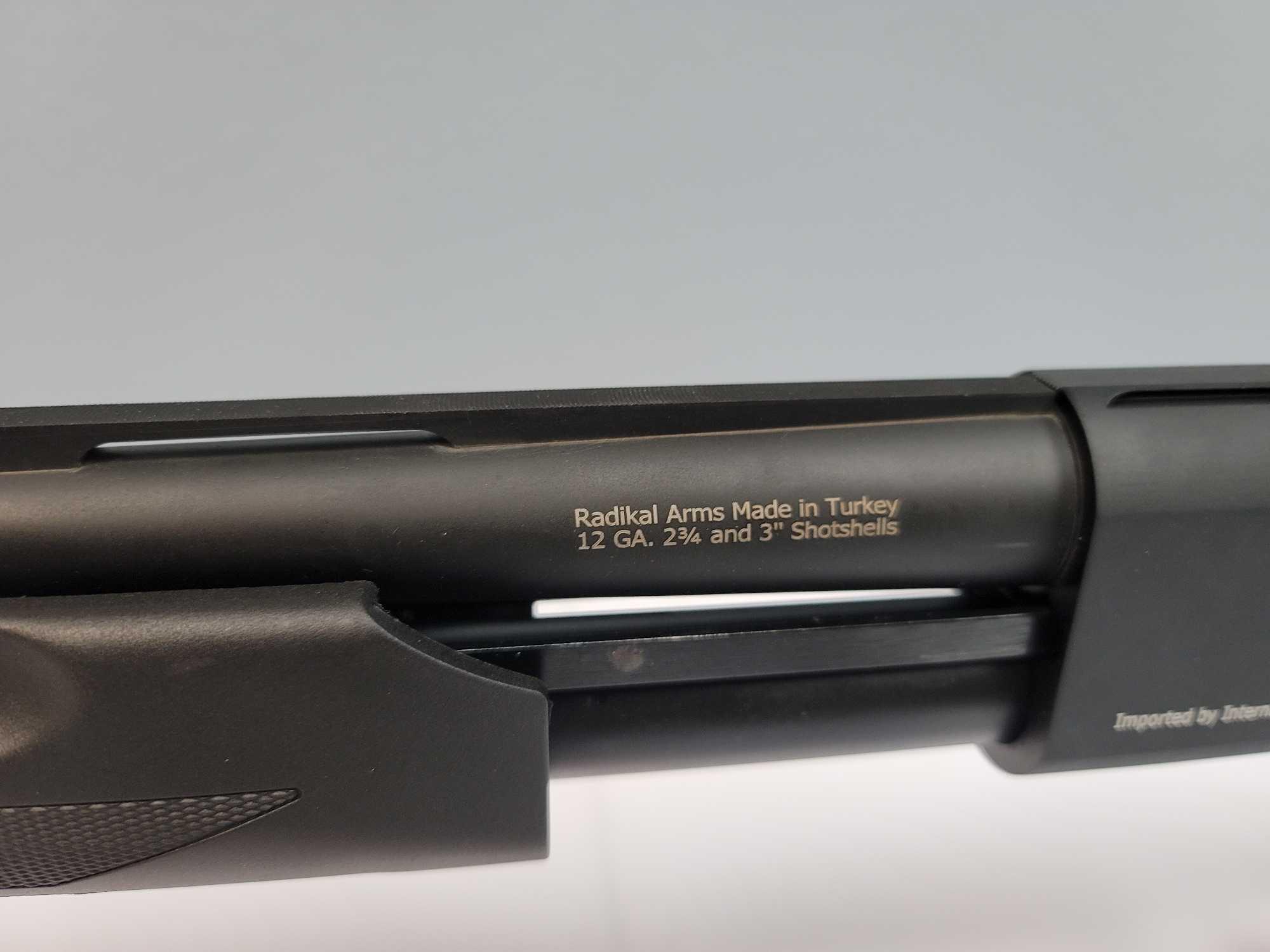 NEW Radikal arms 12GPA2 12 Gauge shotgun