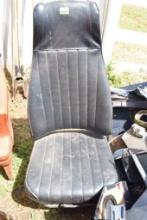 Air ride truck seat