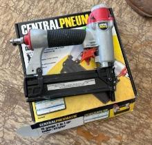 Reciprocating Saw and Nail Gun