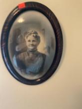 Antique Oval picture 22 inch x17 inches