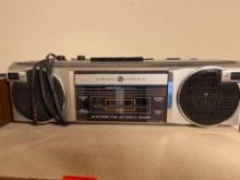 I am FM cassette stereo, radio and a bearcat six radio