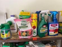 Chemicals, mirror, miracle grow, Gardner, roast food, rose, flower, insect killer grass be gone,