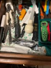 Kitchen, utensils, knives, bottle openers