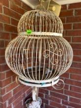 Bird cage metal