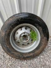 Trailer tire