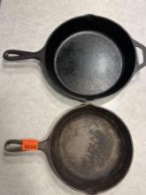 cast iron skillets