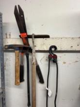 Garden and shop Tools