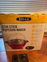 Stir Stick Popcorn maker