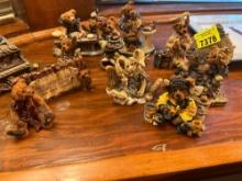 Boyd?s Bears collection figurines