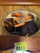 Norman Rockwell plate