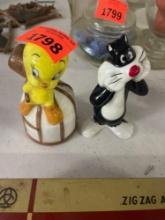 Looney Toons collectables.