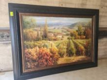 ARLB VINEYARD picture 45in x 33in