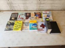 lot of books