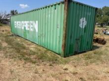 40ft storage container