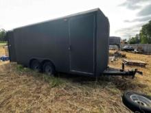 W&W 16ft bumper pull cargo trailer