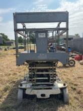 Terex TS26 scissor lift