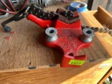 rigid chain pipe vise ST