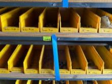 17 storage bins with brass fittings ST