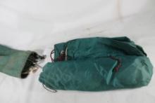 L L Bean small backpackers tent. Used. No poles.