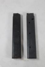 Two AR-15/ 9MM 32 rnd mags, one C- product and one ASC