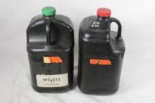 Two gallon jugs of military surplus reloading gun powder. Labeled WC872. Will not ship, pick-up