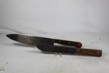 Two Robinson kitchen knives.