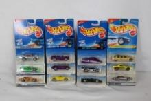 Hot Wheel cars. New in packages. Count 25.