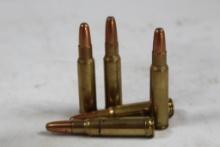 Bag of 35 Remington. 7 rounds of 250gr and 3 rounds of 200gr. Count 10.