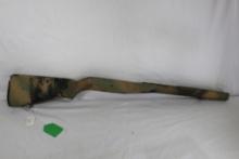 One synthetic M1A1/M14 rifle stock. Used.