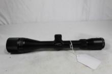 One Center Point duplex 3-9x40 rifle scope with parallax and scope covers. Like new.