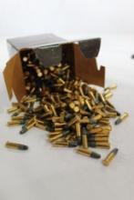 One box of Winchester M 22, 22 LR 40 gr plated RN. New, 500.