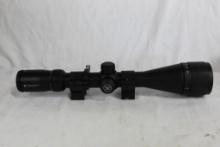 Vortex Crossfire II 6-24x50 AO Dead-Hold BDC with rail mount rings. Matte. In box.