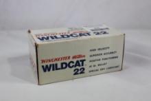 One brick of Winchester Wildcat 22LR 40gr. New, count 500.