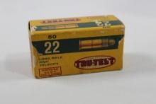 One collector box of Tru-Test 22 LR. Count 50.