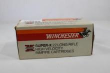One brick of Winchester Super-X 22 LR. New, count 500.