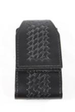 One Perfect Fit Basketweave Iphone 4 leather carry case in pkg