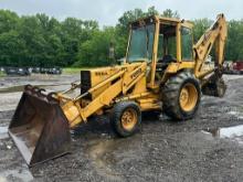 FORD 555A BACKHOE
