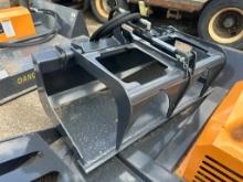 WOLVERINE 44” MINI SKID GRAPPLE BUCKET